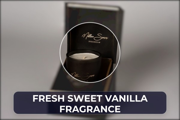fresh sweet vanilla fragrance