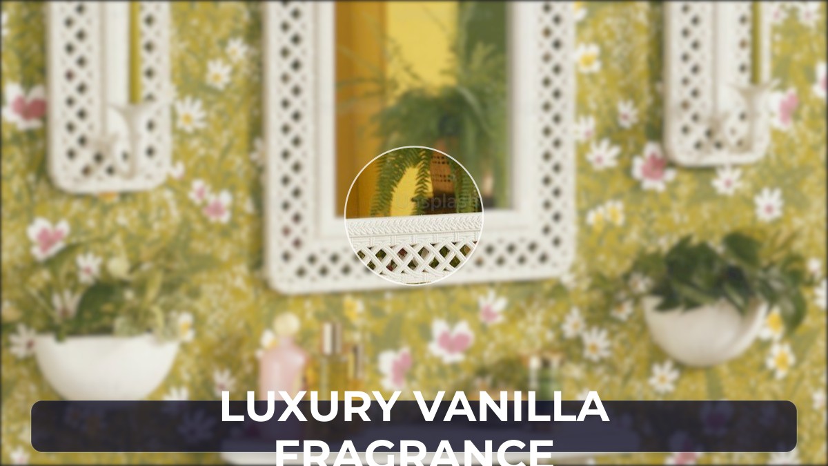 luxury vanilla fragrance