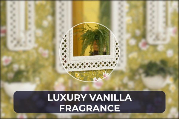 luxury vanilla fragrance
