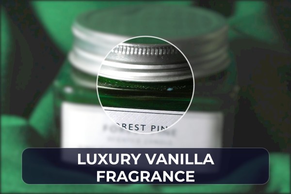 luxury vanilla fragrance