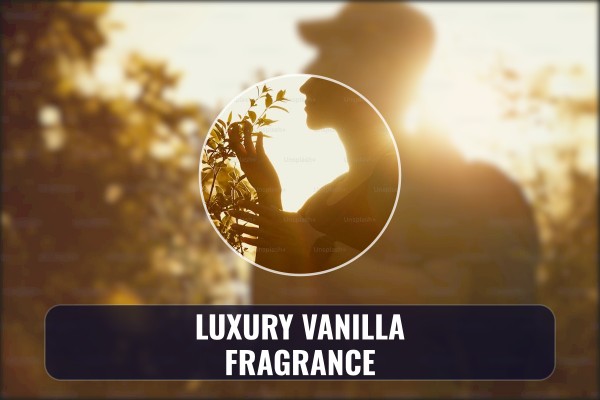 luxury vanilla fragrance