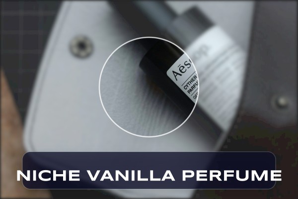 niche vanilla perfume