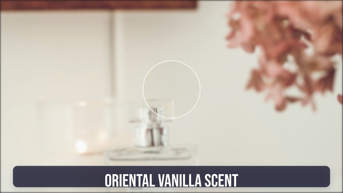 oriental vanilla scent
