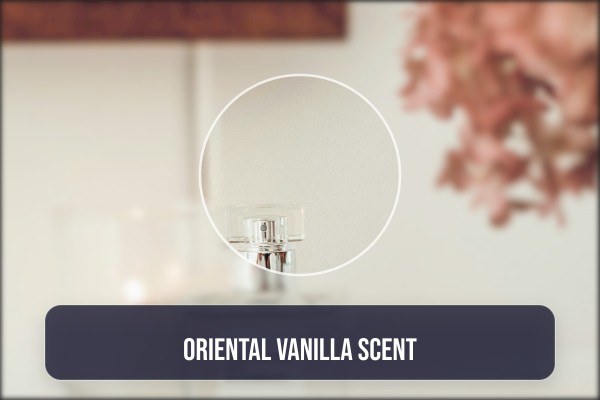 oriental vanilla scent