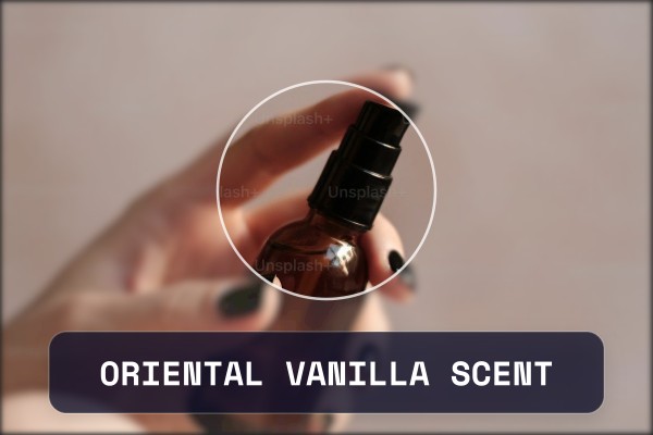 oriental vanilla scent
