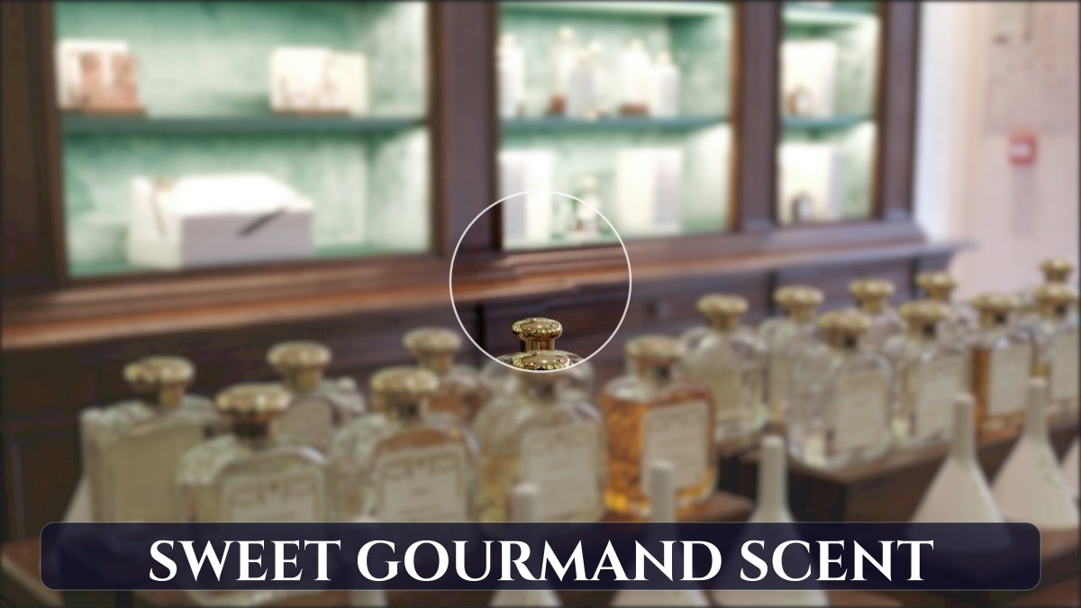 sweet gourmand scent