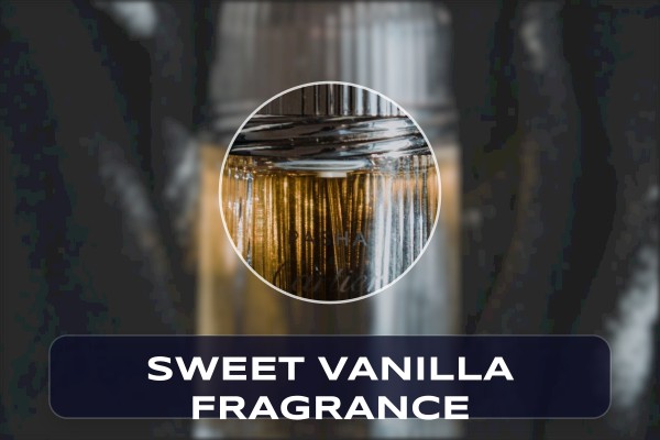 sweet vanilla fragrance