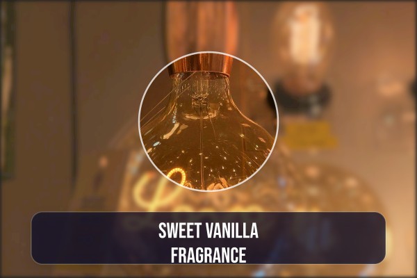 sweet vanilla fragrance