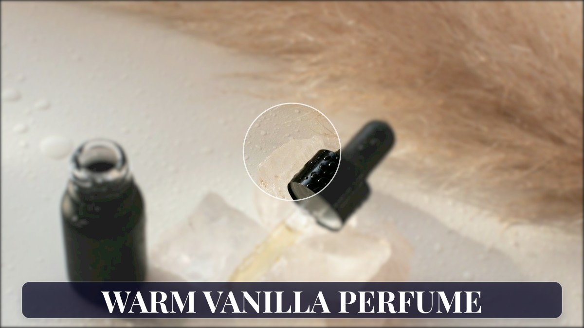 warm vanilla perfume