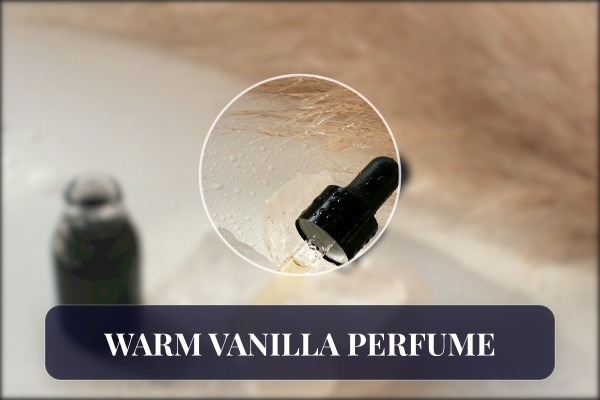 warm vanilla perfume