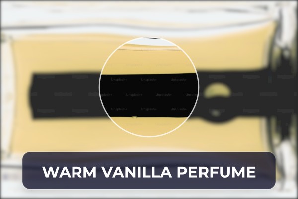 warm vanilla perfume