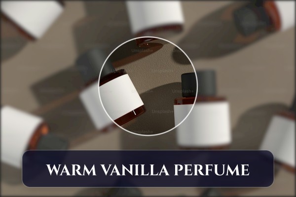 warm vanilla perfume